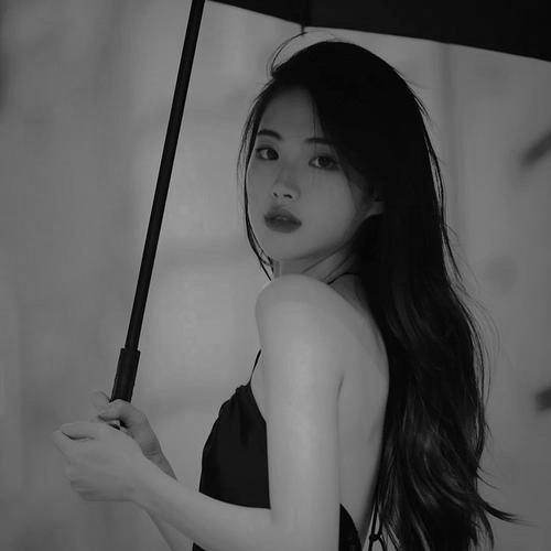 高冷范黑白女生头像 孤傲高清的黑白冷淡风女生头像图片