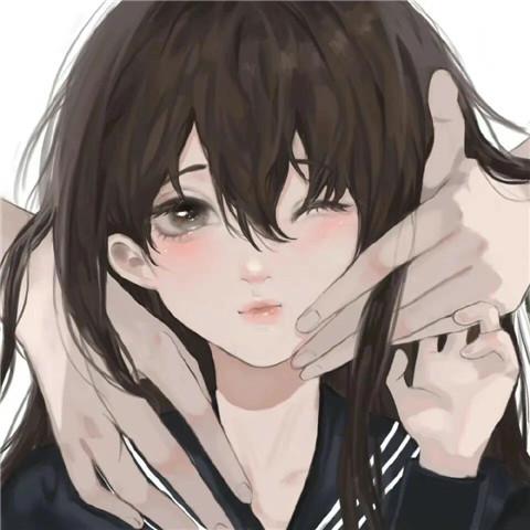 高级氛围感女生头像动漫43张