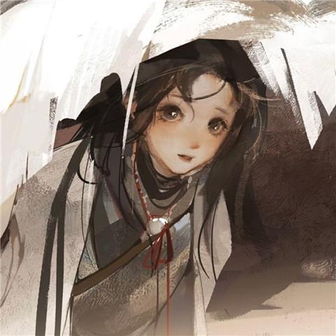 高级氛围感女生头像动漫43张