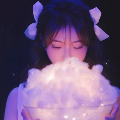 超治愈系唯美小清新头像女生