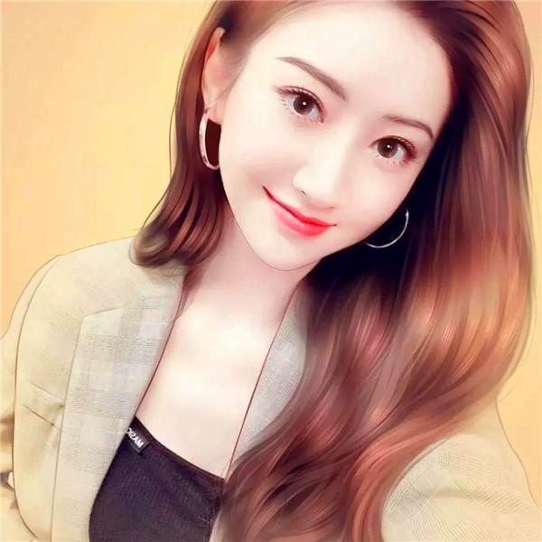 魅力四射好看漂亮的美女手绘头像图片
