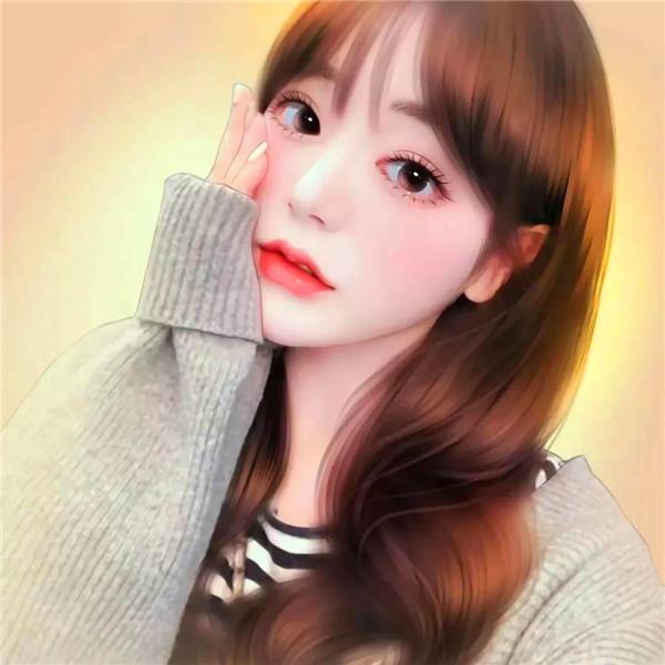 魅力四射好看漂亮的美女手绘头像图片