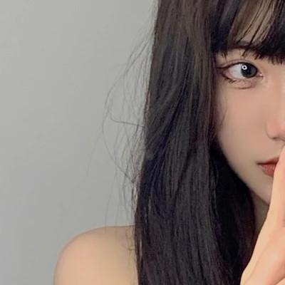 超治愈系唯美小清新头像女生