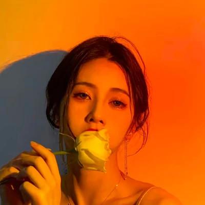 超治愈系唯美小清新头像女生