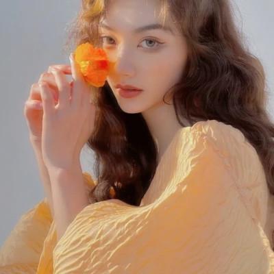 超治愈系唯美小清新头像女生