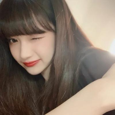 超治愈系唯美小清新头像女生