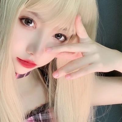 超治愈系唯美小清新头像女生