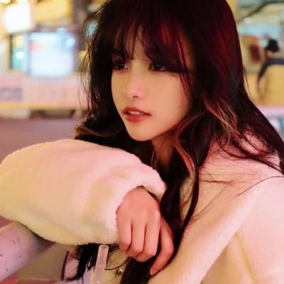 超治愈系唯美小清新头像女生