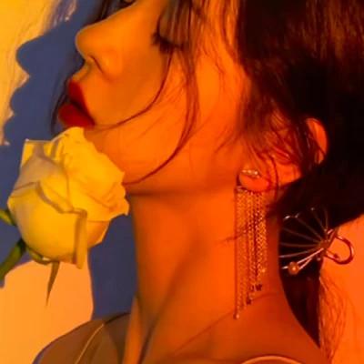 超治愈系唯美小清新头像女生