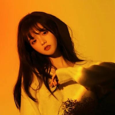 超治愈系唯美小清新头像女生