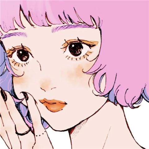 高级氛围感女生头像动漫43张