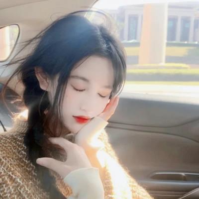超治愈系唯美小清新头像女生