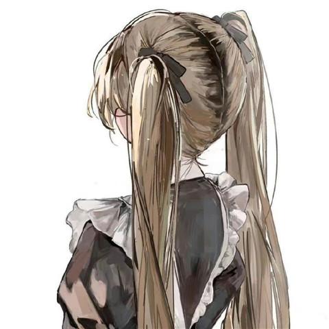 高级氛围感女生头像动漫43张