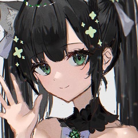 高级氛围感女生头像动漫43张