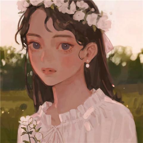 高级氛围感女生头像动漫43张