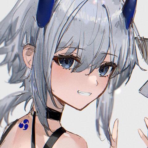 高级氛围感女生头像动漫43张