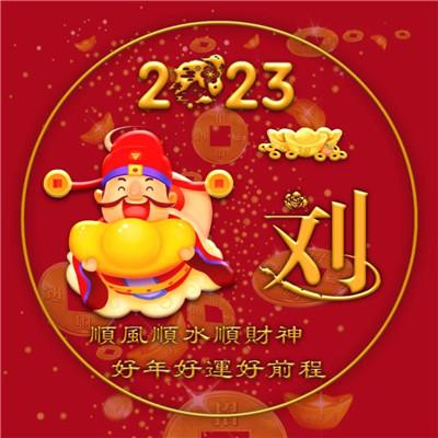 2023年最火姓氏头像图片39张