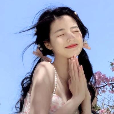 100张清新唯美图片女生头像