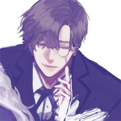 2023年最火头像情侣动漫