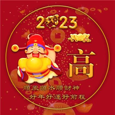 2023年最火姓氏头像图片39张