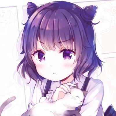 2023年最火头像情侣动漫