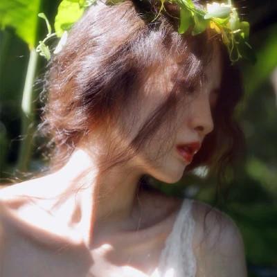 100张清新唯美图片女生头像