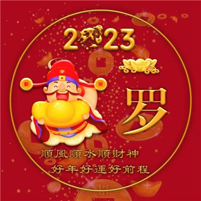 2023年最火姓氏头像图片39张