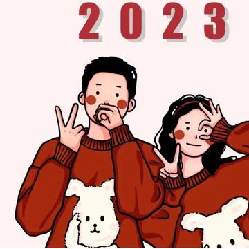 可爱微信头像图片2023年 女