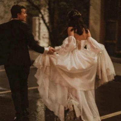 氛围感模糊情侣头像图片36张，甜蜜到模糊的恋爱