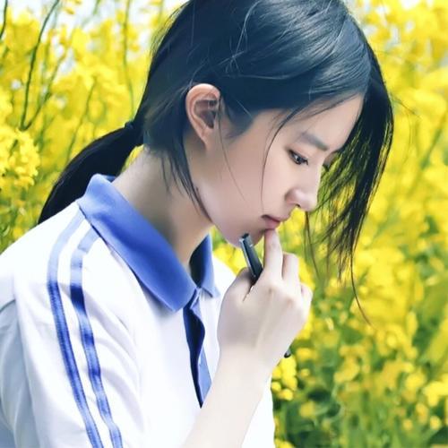 青春校园风清纯女生头像图片合集