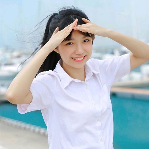 青春校园风清纯女生头像图片合集