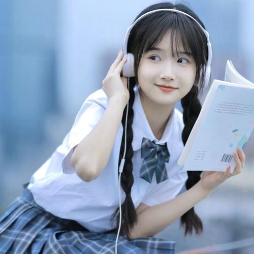 青春校园风清纯女生头像图片合集