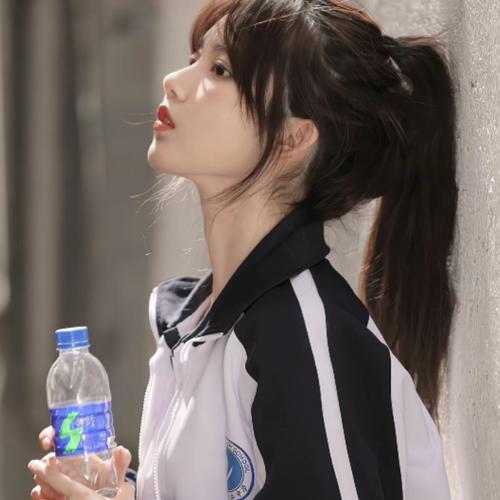 青春校园风清纯女生头像图片合集