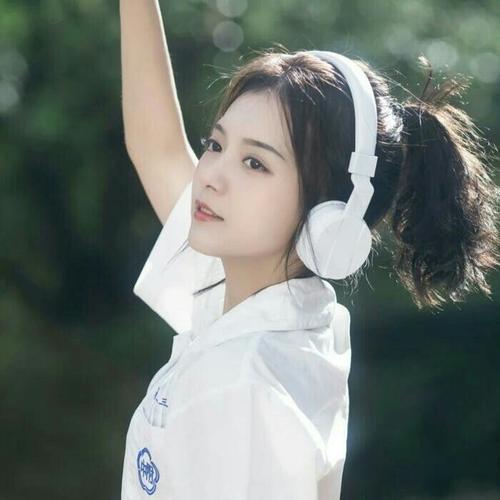 青春校园风清纯女生头像图片合集