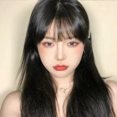 真实高清素颜美女头像图片