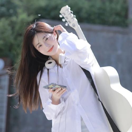 青春校园风清纯女生头像图片合集