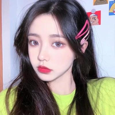 真实高清素颜美女头像图片