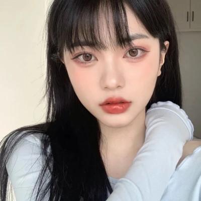 真实高清素颜美女头像图片