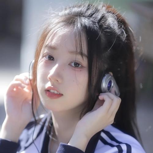 青春校园风清纯女生头像图片合集