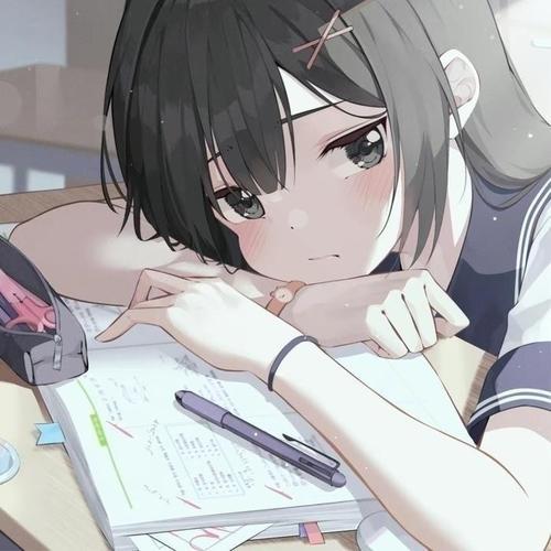 青春校园风清纯女生头像图片合集