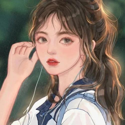 青春校园风清纯女生头像图片合集