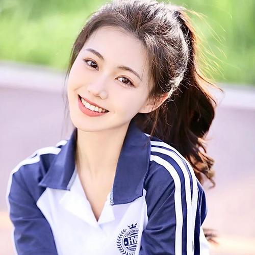 青春校园风清纯女生头像图片合集