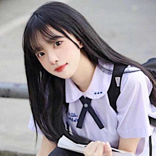 青春校园风清纯女生头像图片合集
