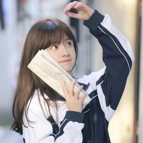 青春校园风清纯女生头像图片合集