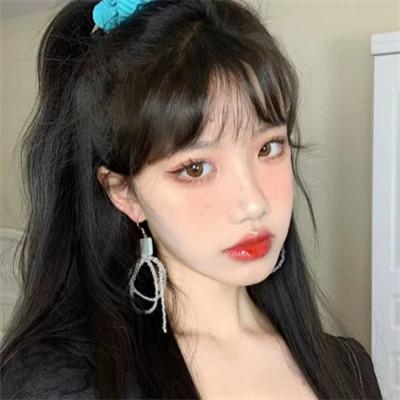 真实高清素颜美女头像图片