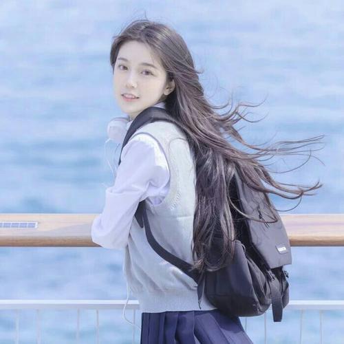 青春校园风清纯女生头像图片合集