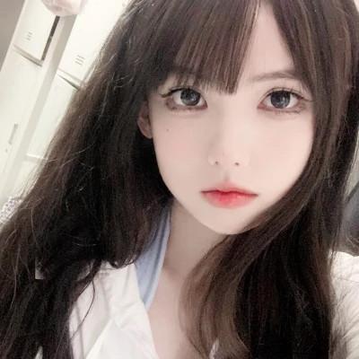 真实高清素颜美女头像图片