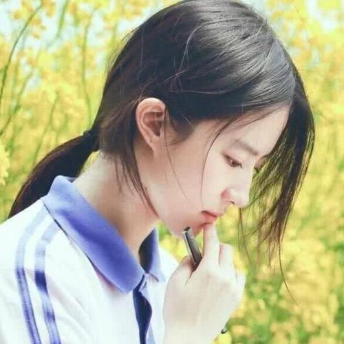 青春校园风清纯女生头像图片合集