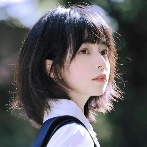 青春校园风清纯女生头像图片合集