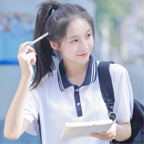 青春校园风清纯女生头像图片合集